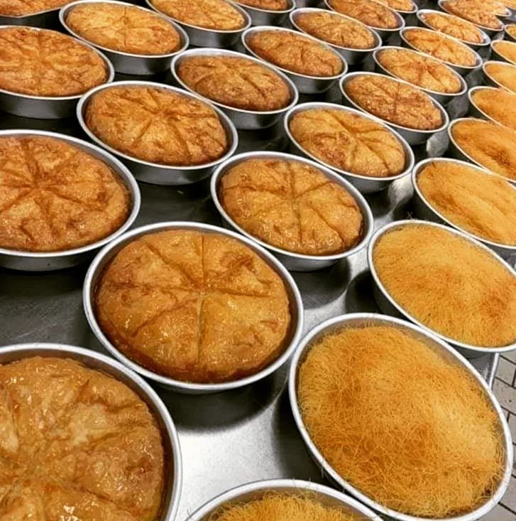 Παραγωγή γλυκών στο Sweet Cookies